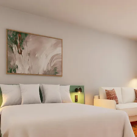 Апартаменты Mit Balkon Im In