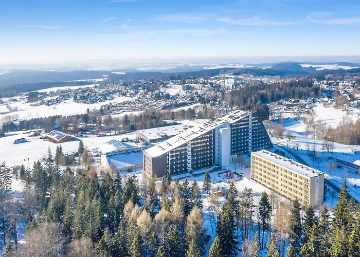 شقة Mit Balkon Im In Schöneck